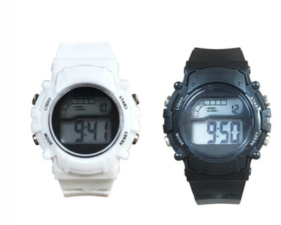 Japan Daiso Digital Watch (Blue Planet D Mini) Non-Waterproof  Daiso Watche　2set