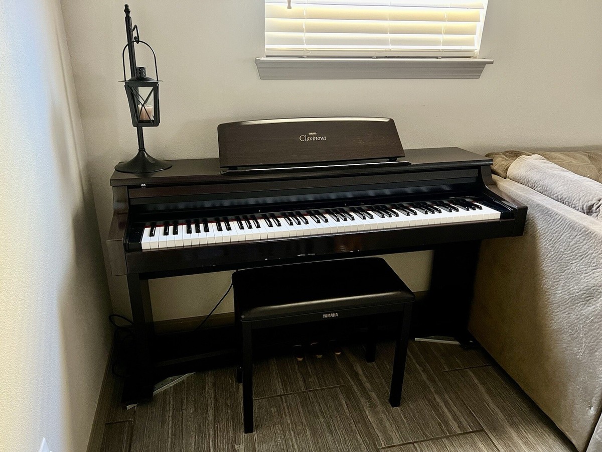 YAMAHAクラビノーバ　CLP-154と椅子 Yamaha Clavinova CLP-154S | eBay