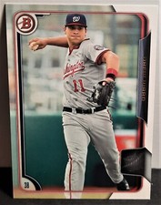 2015 Drew Ward Bowman Prospects #BP69 - Nationals