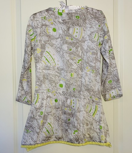 VGUC Lourdes Chic Olaire Spain Girls Sz 5 Summer Tunic Dress French Chef Baking - Picture 5 of 8