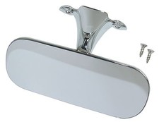 1948 1949 1950 1951 1952 Ford Truck Interior Rear View Mirror W Bracket 1942-52