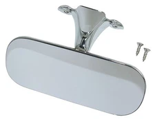 1948 1949 1950 1951 1952 FORD TRUCK INTERIOR REAR VIEW MIRROR W BRACKET 1942-52 