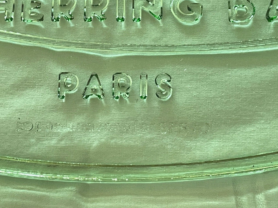 Paola Navone SERAX Herring Bar Paris Fish Jade Green Glass Plate eBay