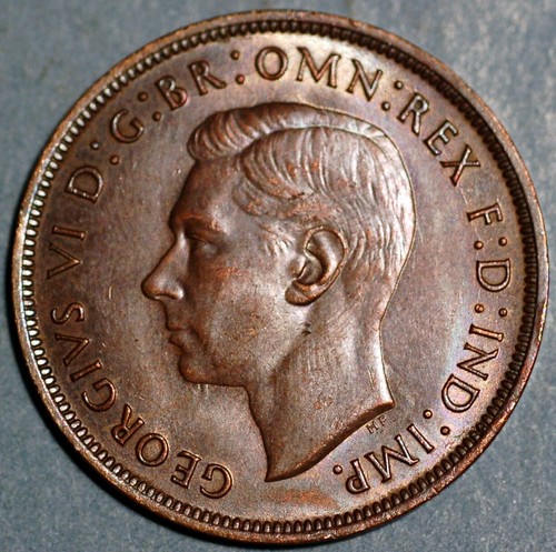 Great Britain Penny 1945 KM# 845 - Picture 2 of 2