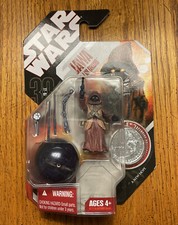 Star Wars Jawa & Lin Droid Action Fig. Silver Coin New Sealed Hasbro 2007