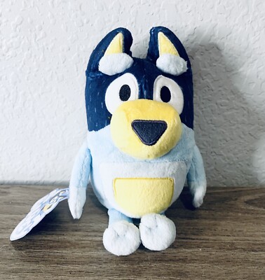 Plush Toys Toy Blue Heeler Moose Toys Bluey Puppy Dog Plush