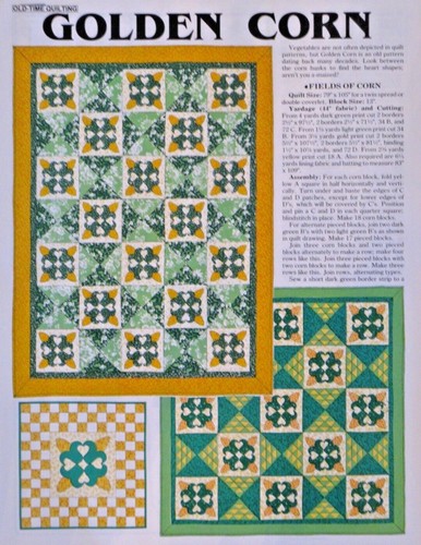 Vintage Pieced Quilt Patterns from OOP Magazines & Others, Your Choice $2.50 ea - Picture 63 of 175