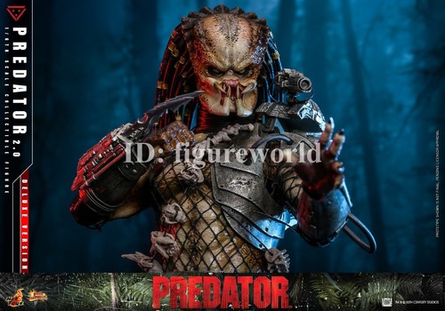 Pre-order Hot Toys MMS817 1/6 Predator 1987 2.0 Collectible Action Figure Deluxe - Picture 15 of 20