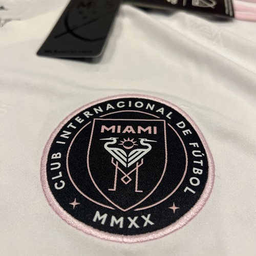 2020 Adidas Men’s Inter Miami FC Home David Beckham Soccer Jersey XL Extra Large - Picture 6 of 12