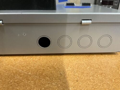 StarLine OB225E9R-M6DR225/3 T3 Busway Tap Box 20A 240V 22kA PowerLogic ION 6200 - Picture 8 of 8