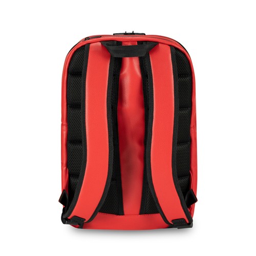 Skunk Elite Smell Proof Weather Proof Back Pack - w / Combo Lock Red Leather - Picture 3 of 7