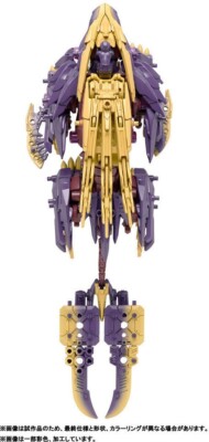 TAKARA TOMY ZOIDS x Monster Hunter Beast Liger Sinister