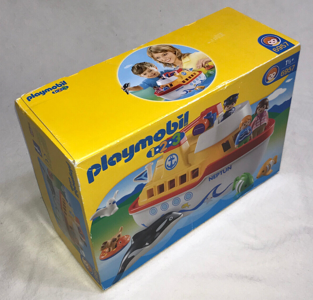 Playmobil Sets Cruise Ship Playmobil 123 Boat PLAYMOBIL 6957 My
