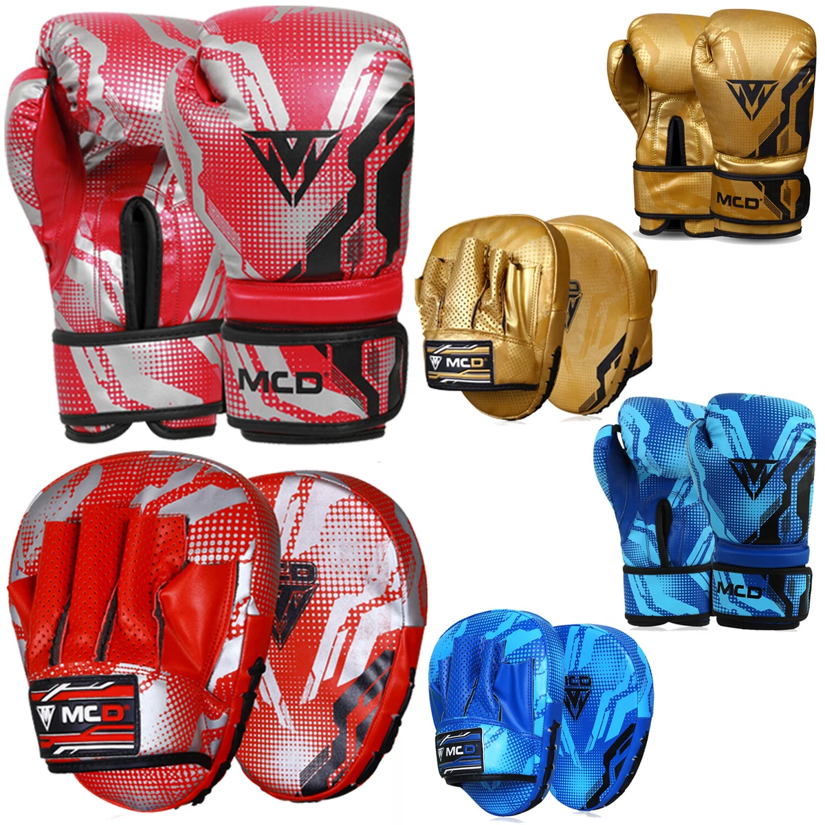 Childrens boxing cheap gloves and pads