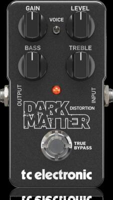 tc electronic   Dark Matter Distortion   Effektpedal   Bodenpedal