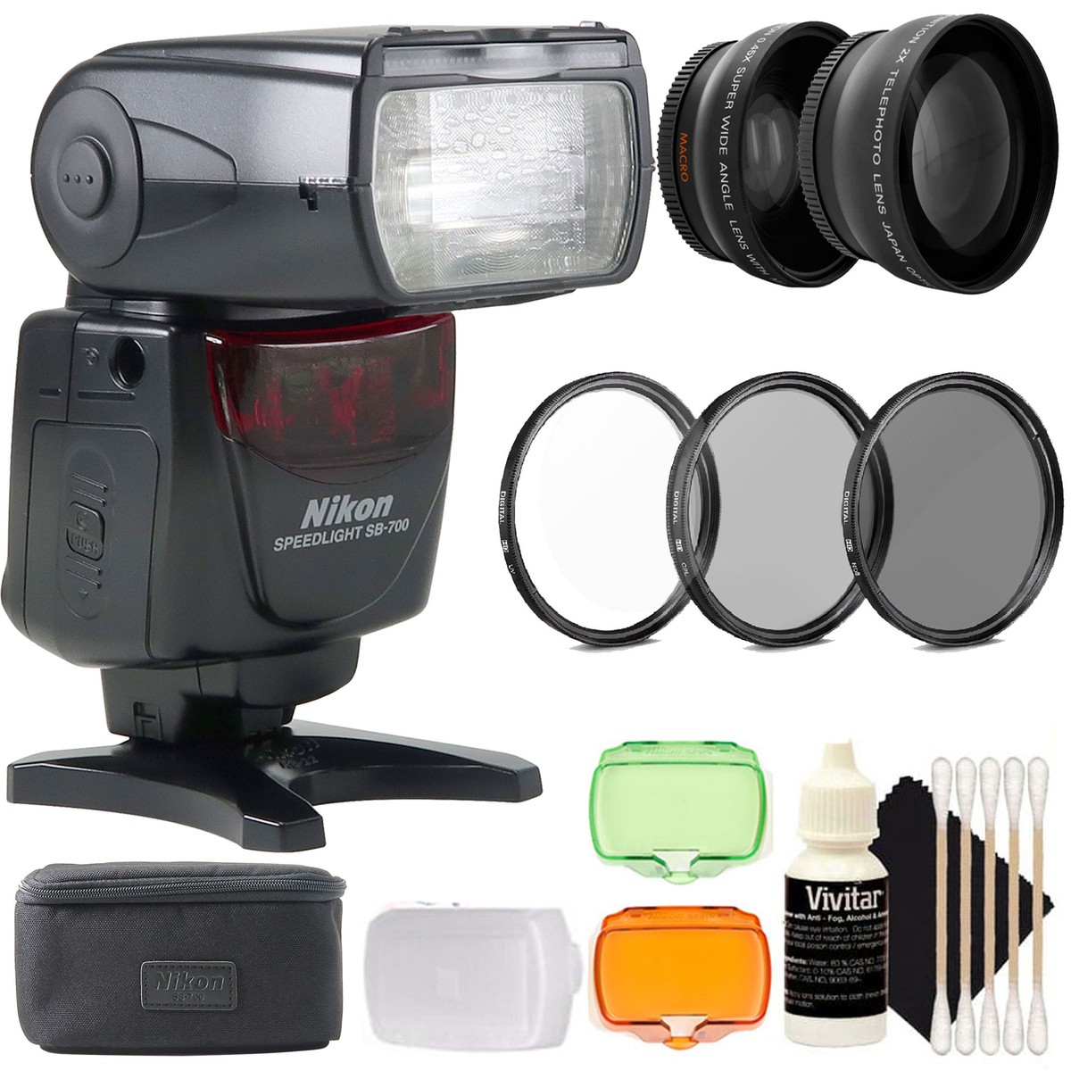 ニコン SPEEDLIGHT SB-700 AF Flash #C413 ニコン SPEEDLIGHT SB-700 AF Flash #C413 Nikon releases Speedlight