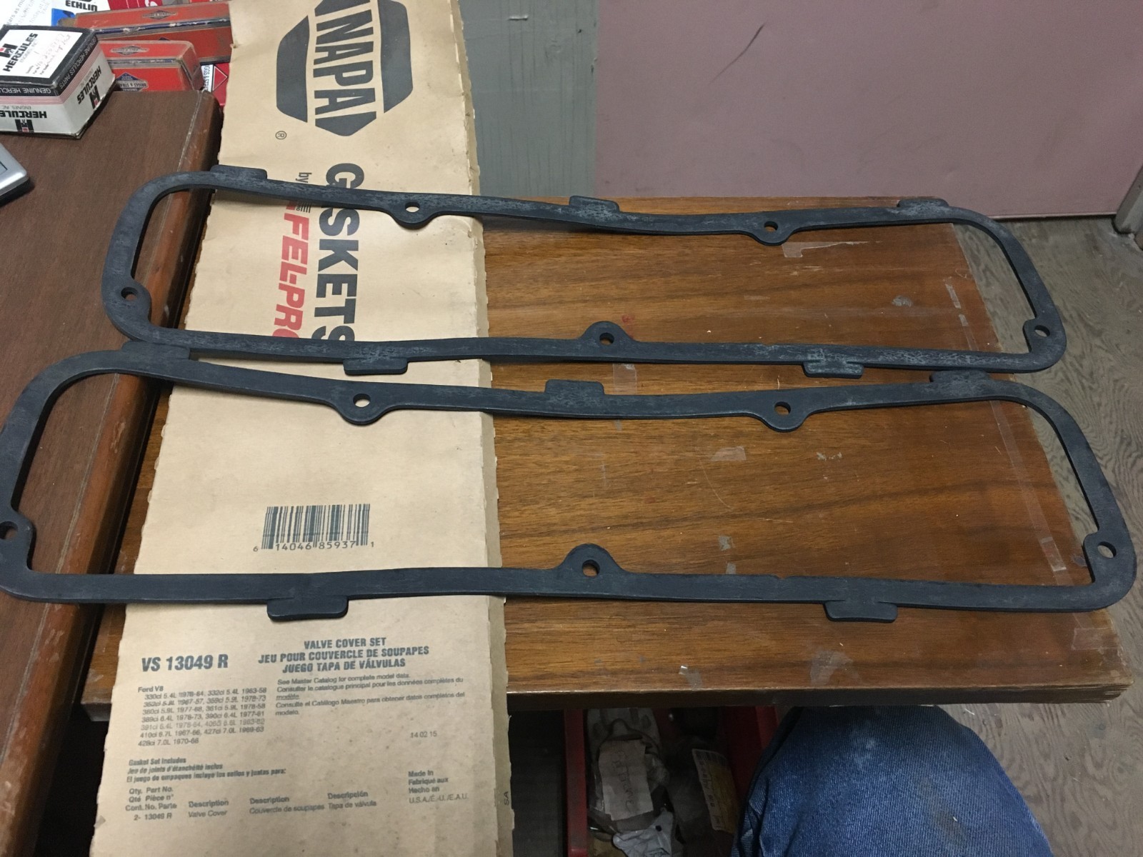 NAPA+Valve+Cover+Gasket+Set+VS13049R+VS+13049+R+Felpro for sale online