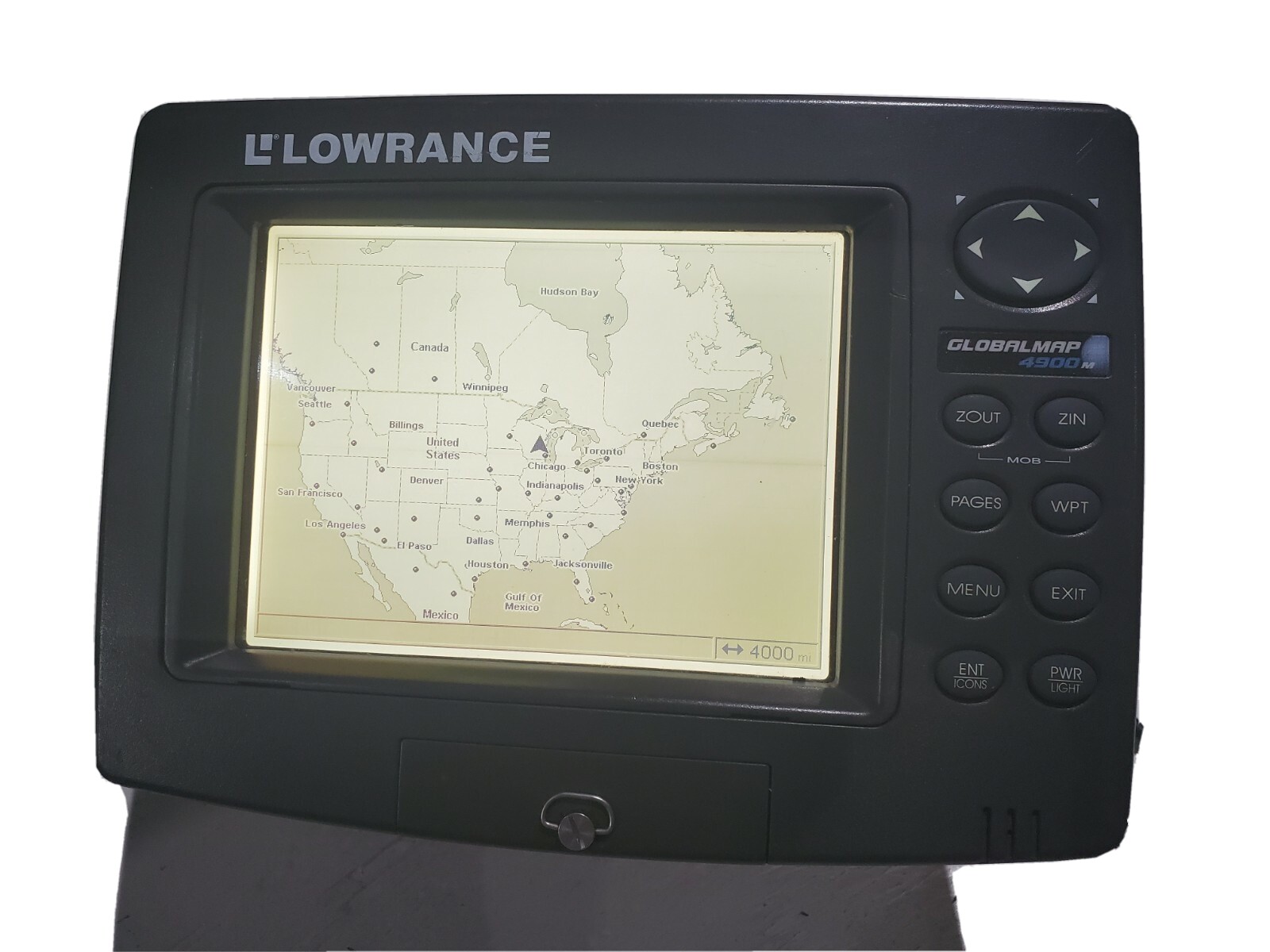 Lowrance GlobalMap 4900 Marine GPS Chartplotter Navigation Replacement Unit eBay
