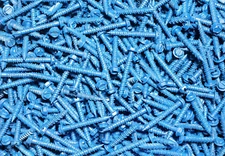 75pcs 3/16" X 1-1/2" Hex Washer Head Concrete Masonry Anchor Screw Bolt Tapcon