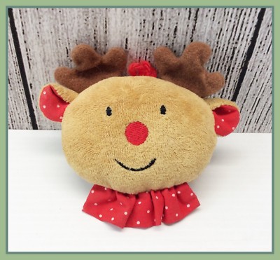 small stuffed reindeer