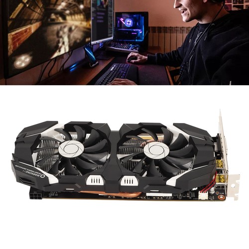 GDDR5 Graphics Card For GTX1060 6GB 192bit Dual Fans 4K HDR 8008MHz Memory F ECM - Picture 3 of 21