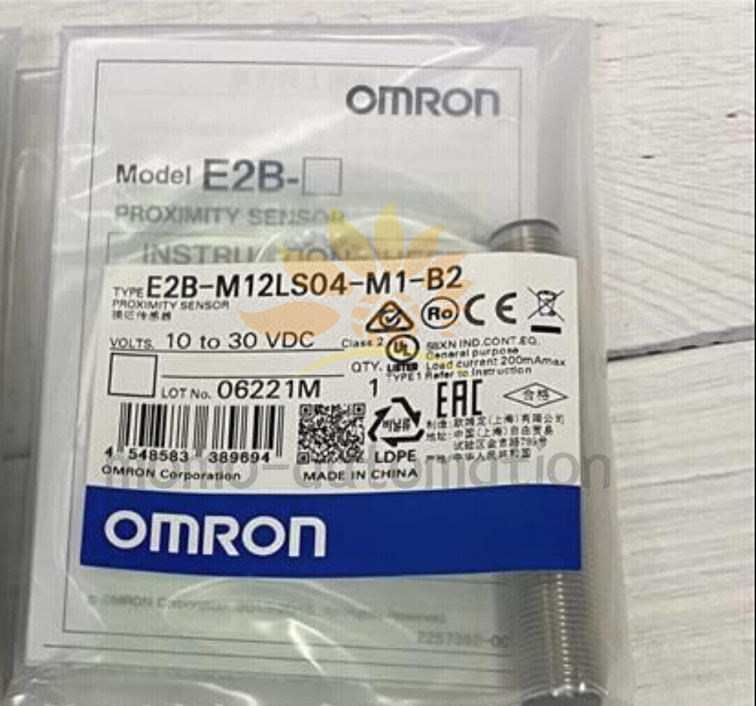 OMRON PLC Module E2B M12LS04 M1 B1 New In Box Expedited Ship 1PCS - Foto 6