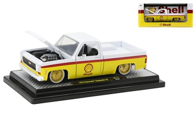 【新品未開封品】1:24 SHELL 1973 Chevrolet Cheyenne 10 【シェル】ミニカー 1973 CHEVROLET CHEYENNE 10 PICK UP TRUCK SHELL 1/24 M2 MACHINES