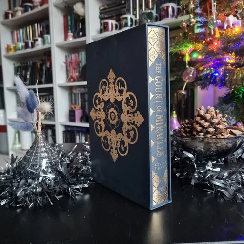 SIGNED The Court of Miracles by Kester Grant, GOLDSBORO NUMBERED /w Slipcase