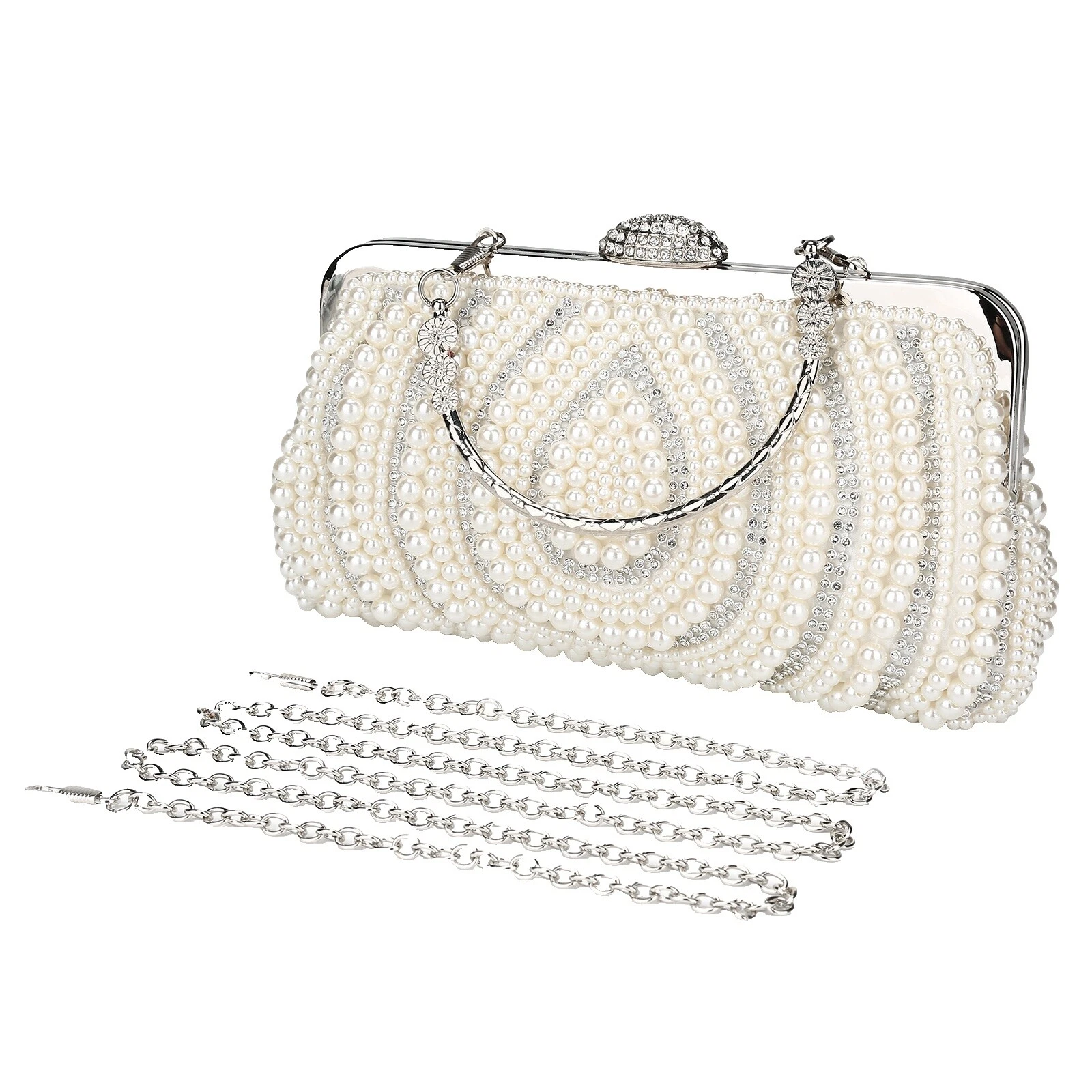 Animal Print Beaded Clutch Bags & Handbags for Women