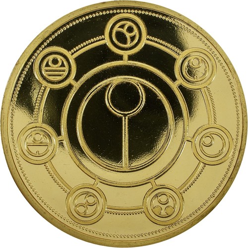 T' Au Imperio Coleccionable Moneda Warhammer 40,000 Serie 1 #7 Individual Número - Imagen 3 de 5