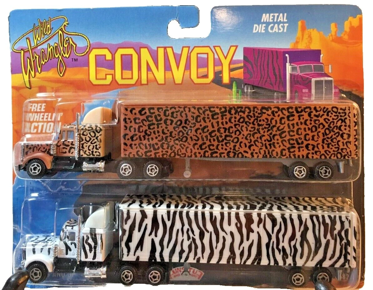 Matchbox Convoy Diecast & Toy 1:64 Scale