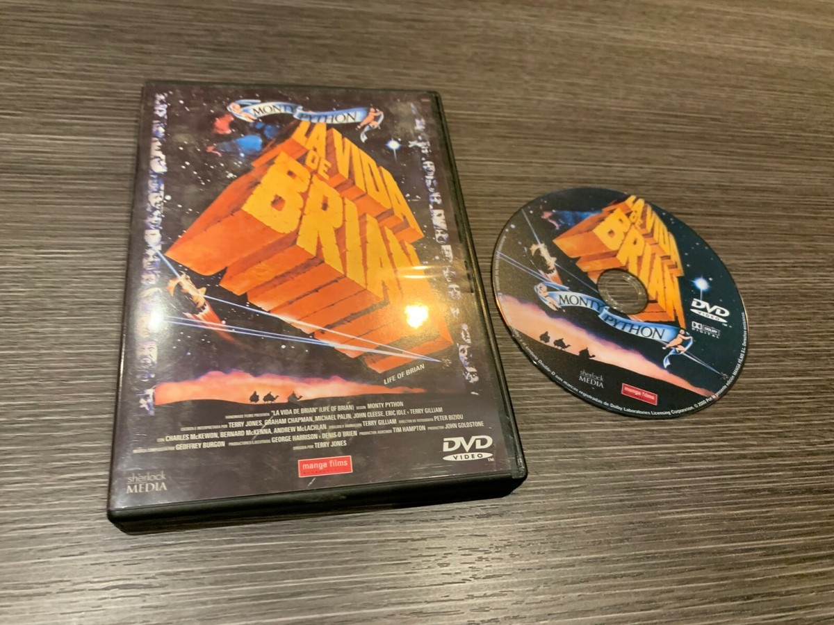 The Life Of Brian DVD Terry Jones Graham Chapman Michael Palin