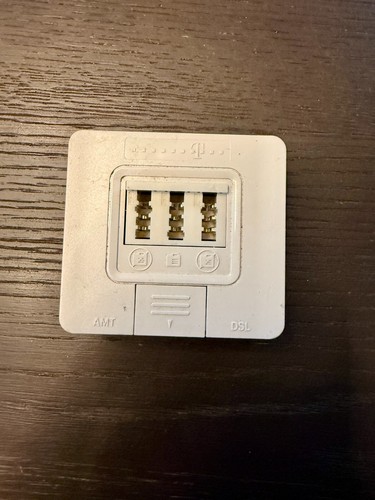 Deutsche Telekom DSL Splitter Modell 01612 (VDSL/ADSL) inkl. TAE-Kabel - 第 1/4 張圖片