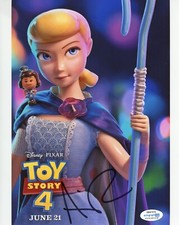 Annie Potts Toy Story Autographed Signed 8x10 Photo ACOA COA