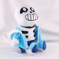 Undertale Sans Plush Stuffed Doll 12toy Pillow Cushion Gift Cosplay Prop 30cm Undertale Sans Plush Stuffed Doll 12toy Pillow Cushion Gift Cosplay Prop 30cm
