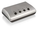Philips Sws2325W/17 Manual High Definition Audio/Video Selector, Silver