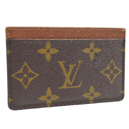 Louis Vuitton x Nigo Mens Double Card Holder Reverse Monogram – Luxe  Collective