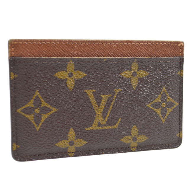 louis vuitton card case holder