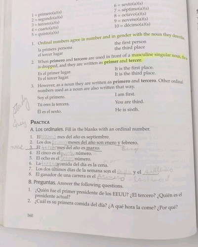 Exploremos Spanish For The Community College Student 273 Pages CR 2001 - Picture 7 of 9