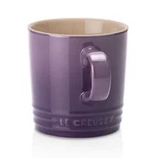 Le Creuset Ultra Violet Espresso Turkish Coffee Cups Set Of 2 Purple Mugs
