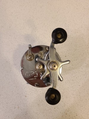 Moulinet De Pêche Vintage Shakespeare Service 1944 - Modèle GE - Eau Douce - USA