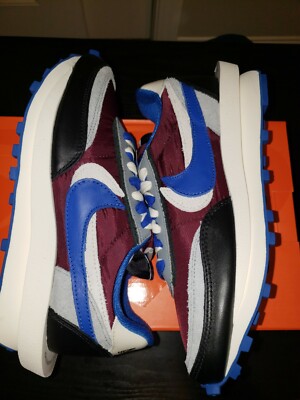 Nike LD Waffle x Sacai x Undercover “Night Maroon” {DJ4877600} NIB