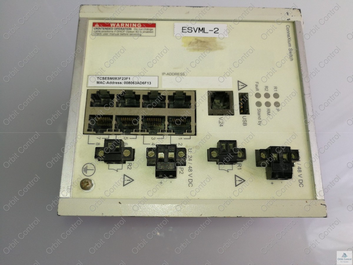 Used Schneider Electric ConneXium Switch TCSESM083F23F1 | eBay Used Schneider Electric ConneXium Switch TCSESM083F23F1 | eBay