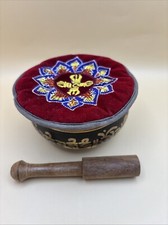 Tibetan Singing Bowl with Striker