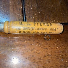 O. J. Pierce hardware store, Memphis, Tennessee ice Pick