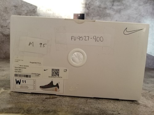 Mens Size 9.5 Nike By You Metcon 6 Gym Running Shoes White Red Black FV9527-900 - Picture 7 of 8