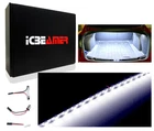 White 18 SMD Super Bright LED strip light Car Trunk Cargo Area Illumination A205