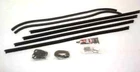 Ford Model A Tudor Coupe Truck Door Glass Window Channel Run Kit 1928 to 1931