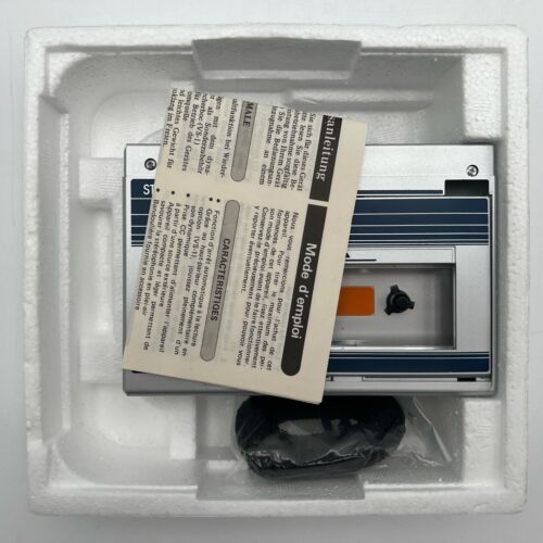 UNISEF V-1 Stereo Kassettenabspielgerät Walkman ~1984 Japan, EXTREM SELTEN, sieht neu im Karton aus - Bild 3 von 17