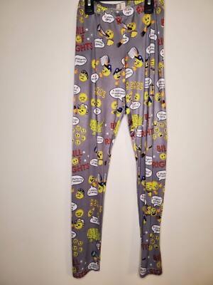 National Archives Pajama Pants Bill Of Rights Youth Size M | 32 Inch Long